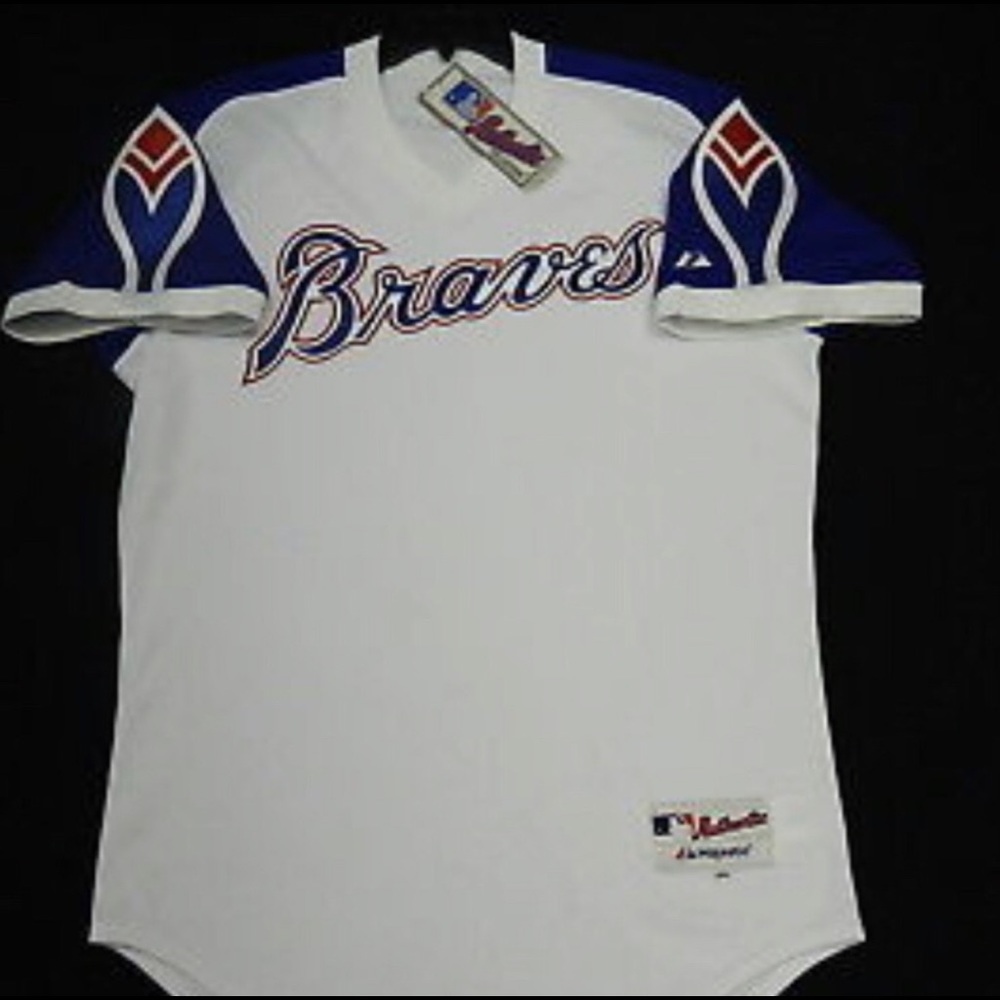 Atlanta Braves Throwback Jersey